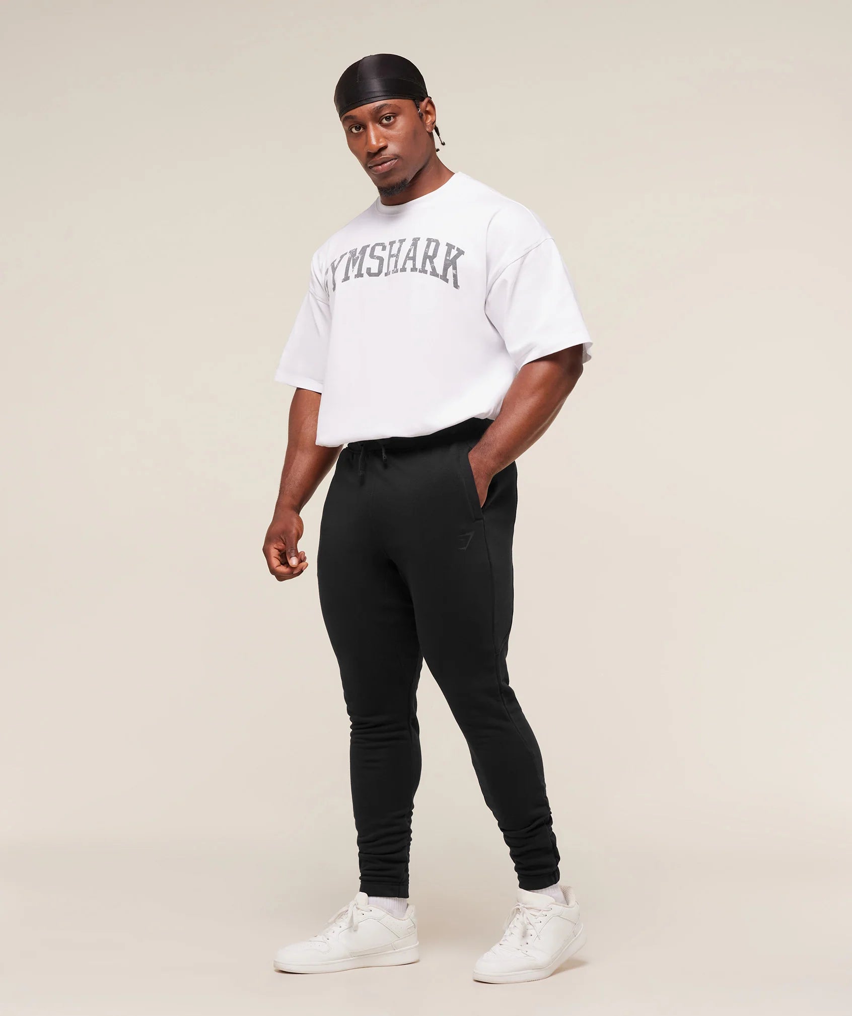 Power Wordmark Joggers Oversized Fit