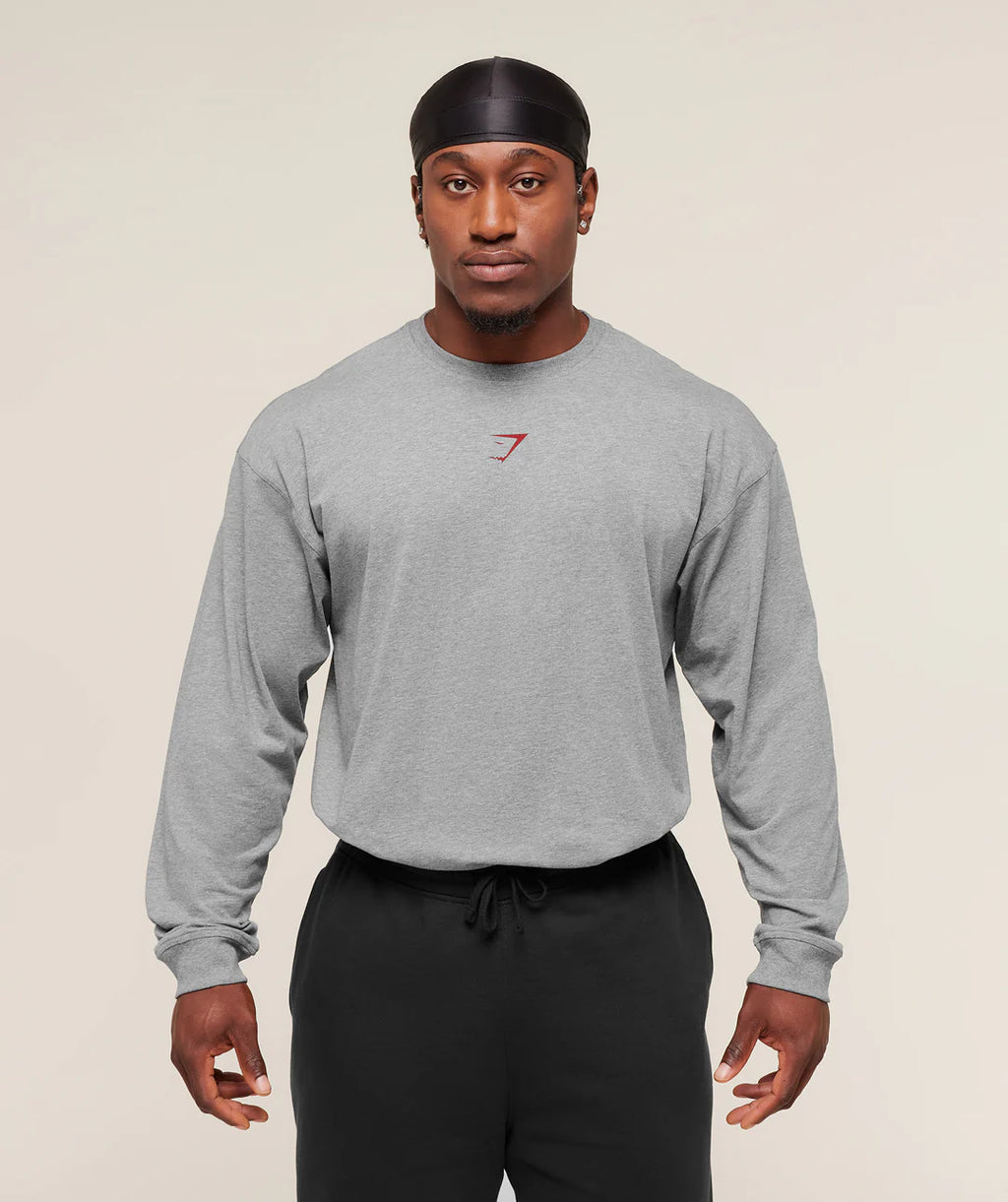 Power Long Sleeve T-Shirt Oversized Fit