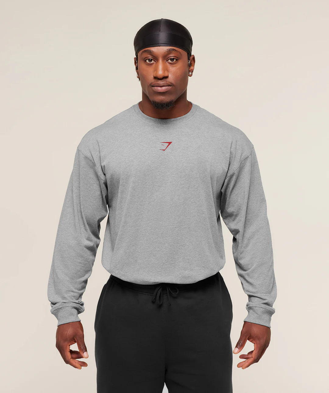 Power Long Sleeve T-Shirt Oversized Fit