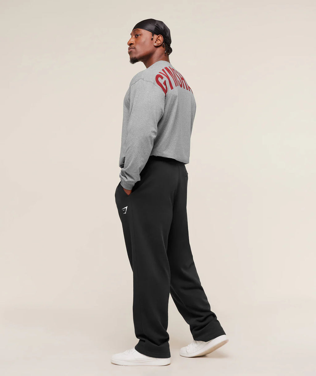 Power Long Sleeve T-Shirt Oversized Fit