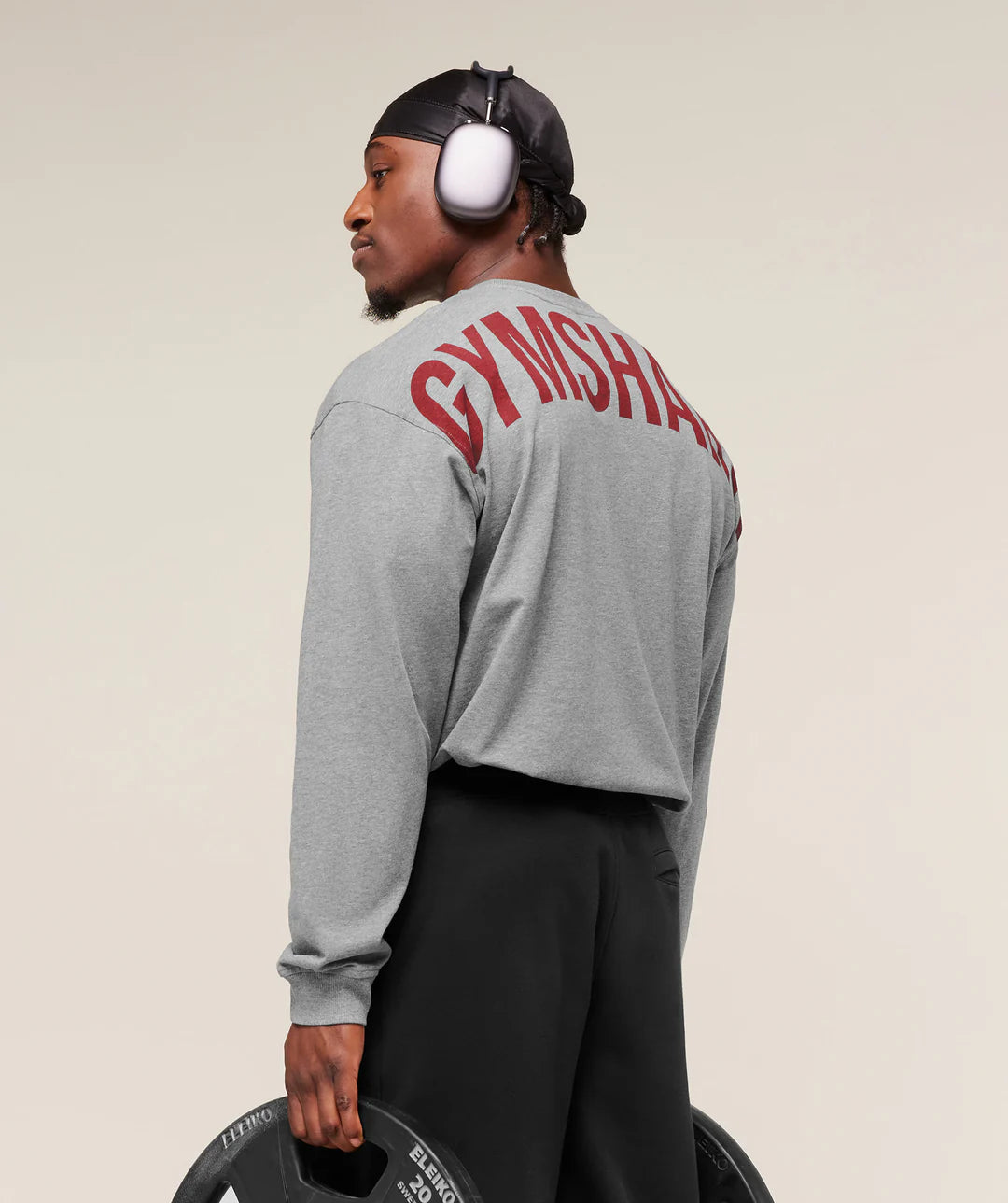 Power Long Sleeve T-Shirt Oversized Fit