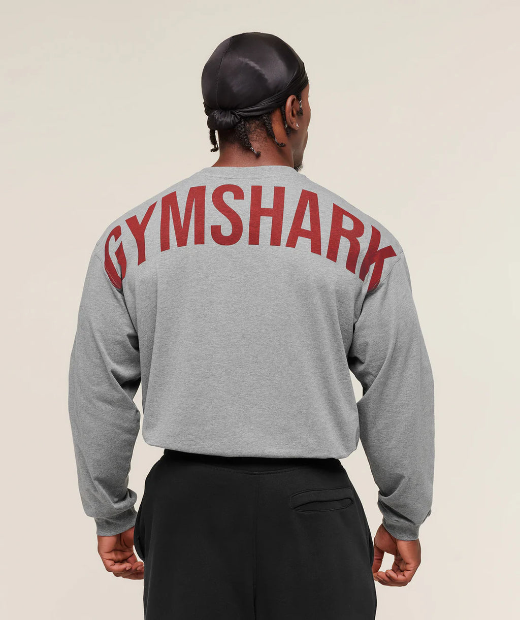 Power Long Sleeve T-Shirt Oversized Fit