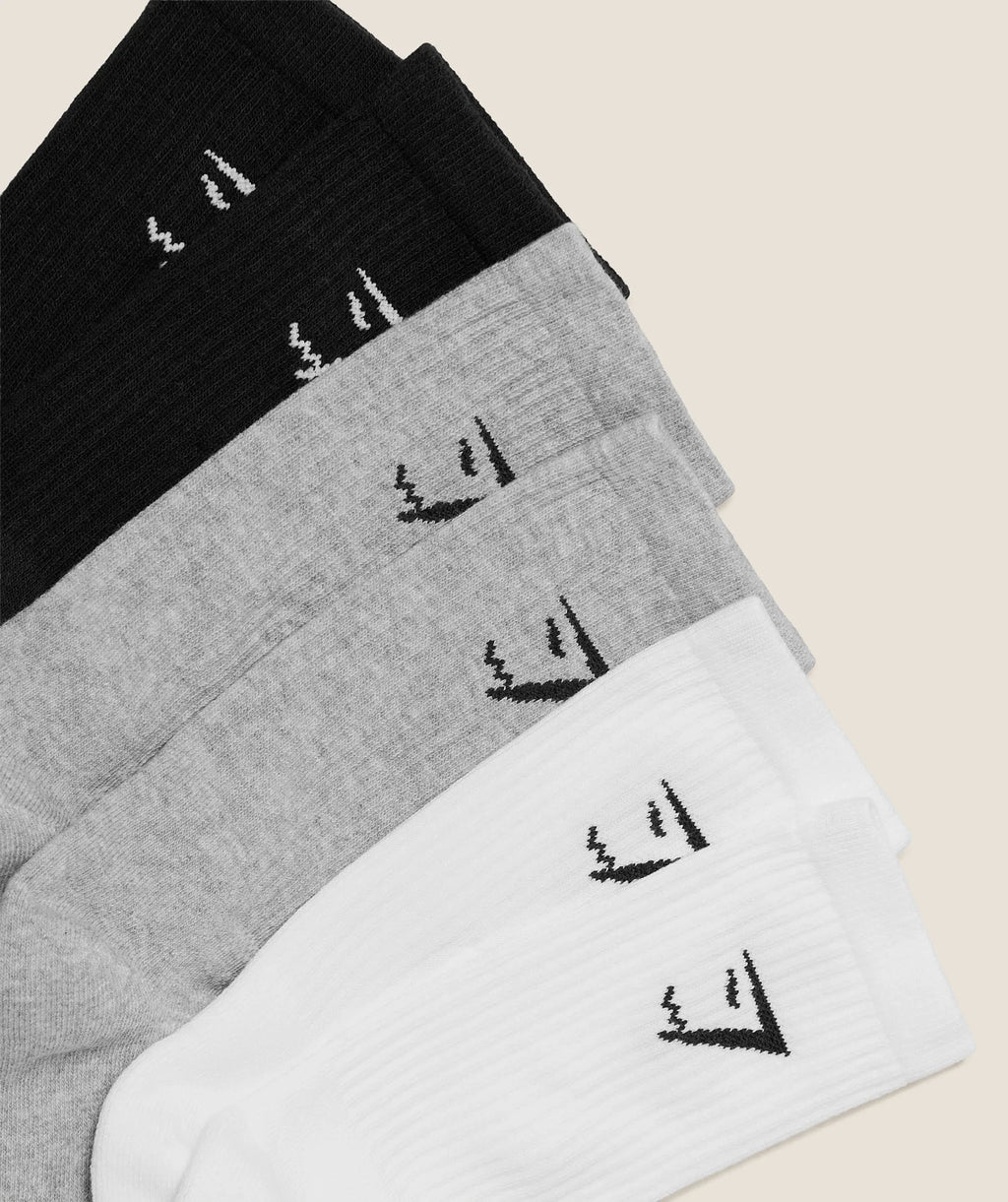 Crew Socks 6pk