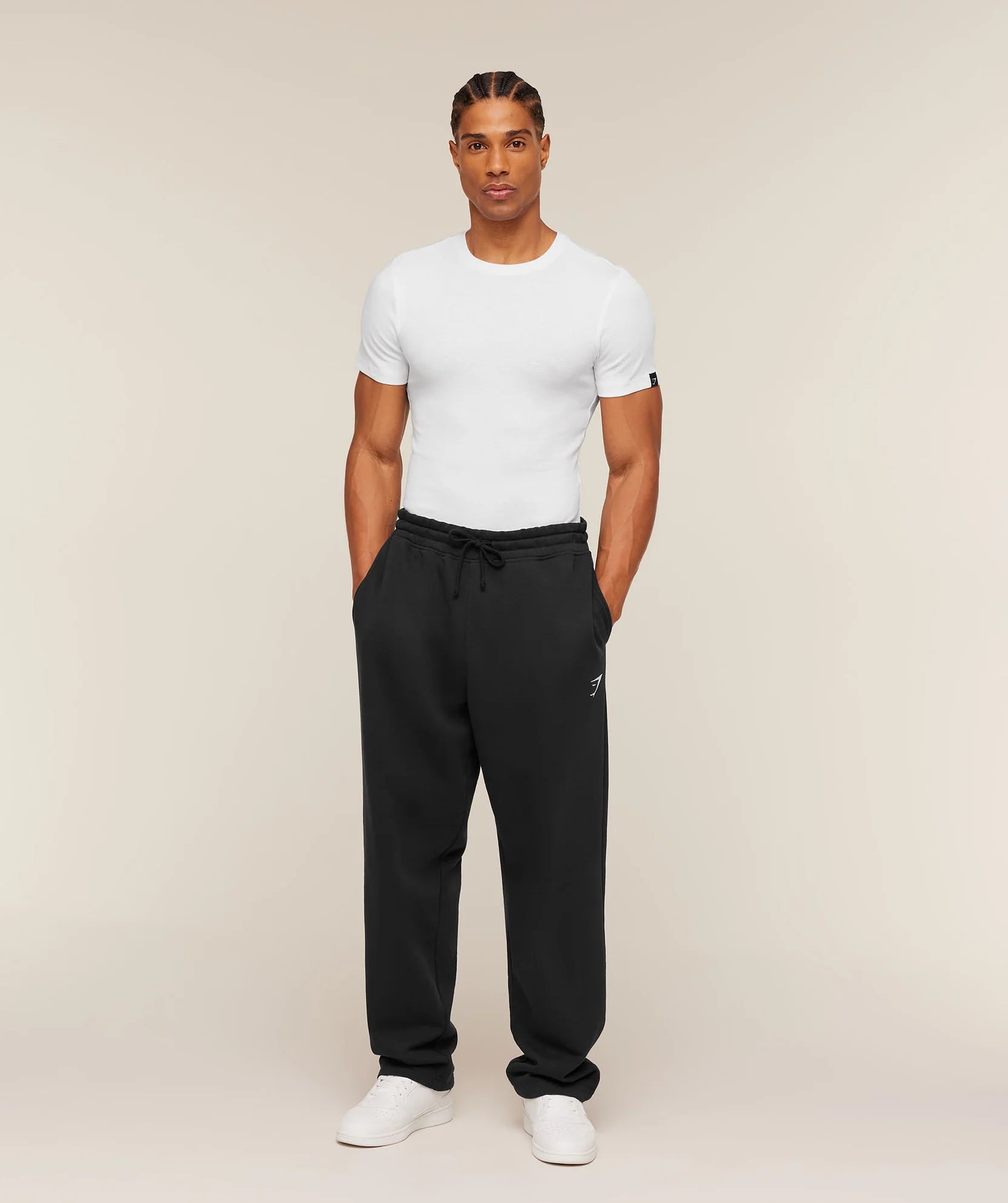 Ribbed T-Shirt Muscle Fit