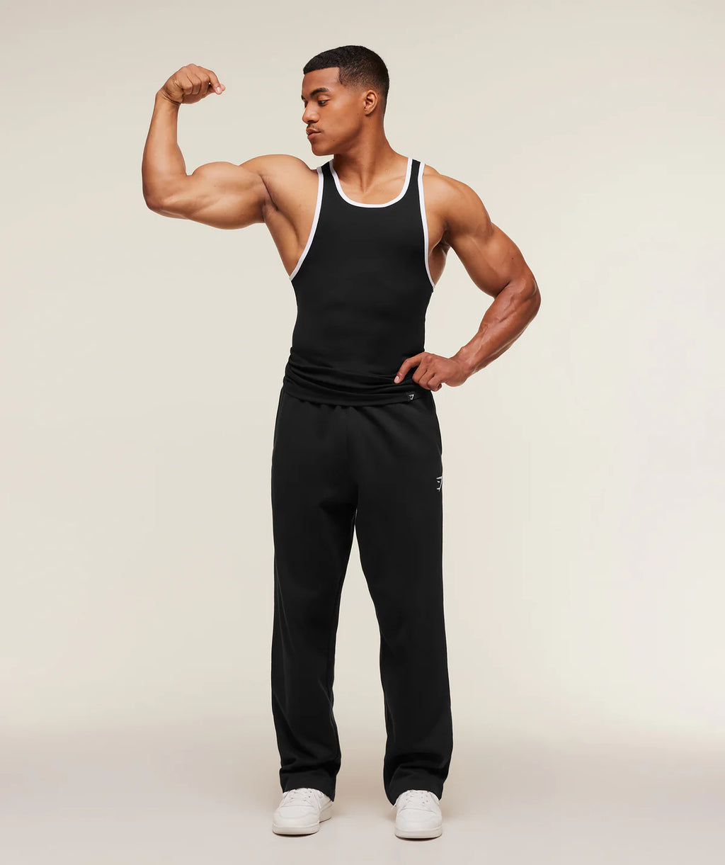 Ribbed Tank 1PK Muscle Fit