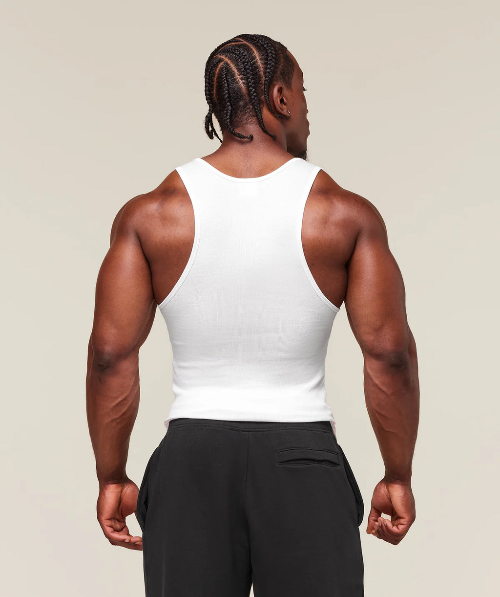 Ribbed Tank 3 Pack Muscle Fit