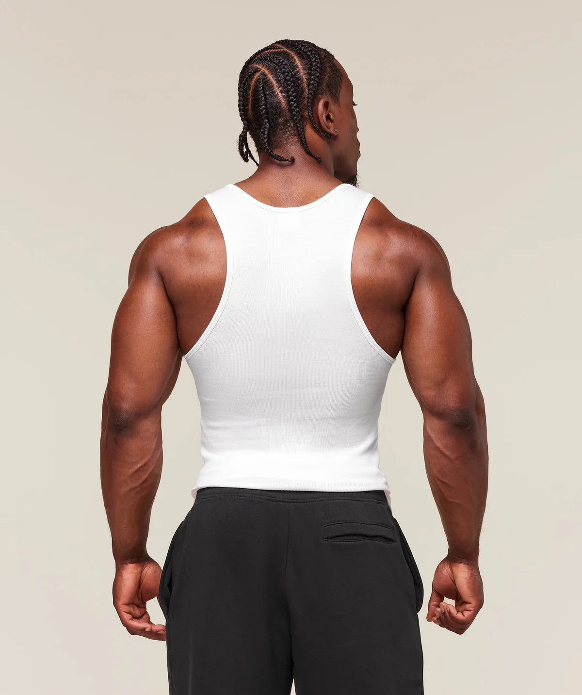 Ribbed Tank 3 Pack Muscle Fit
