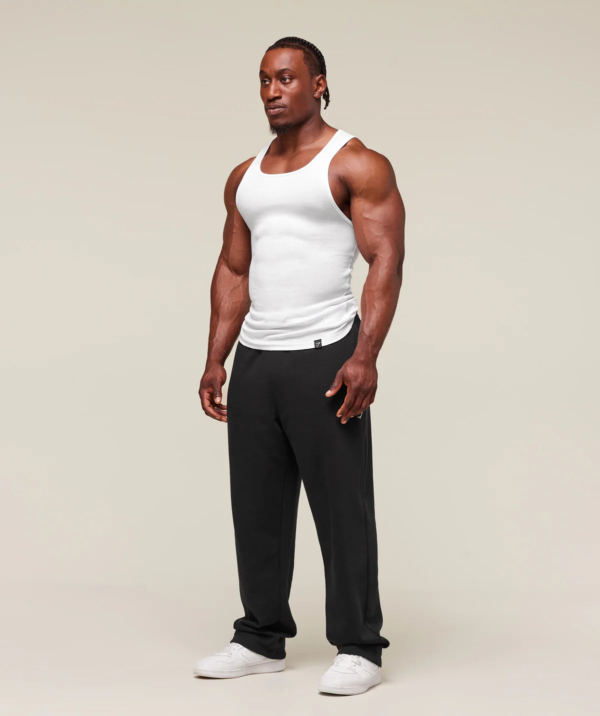Ribbed Tank 3 Pack Muscle Fit