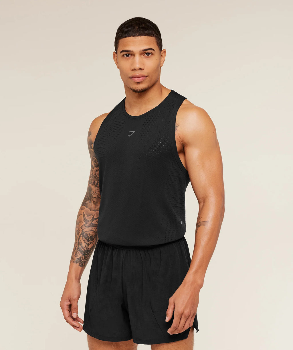 Seamless Running Tank Slim Fit