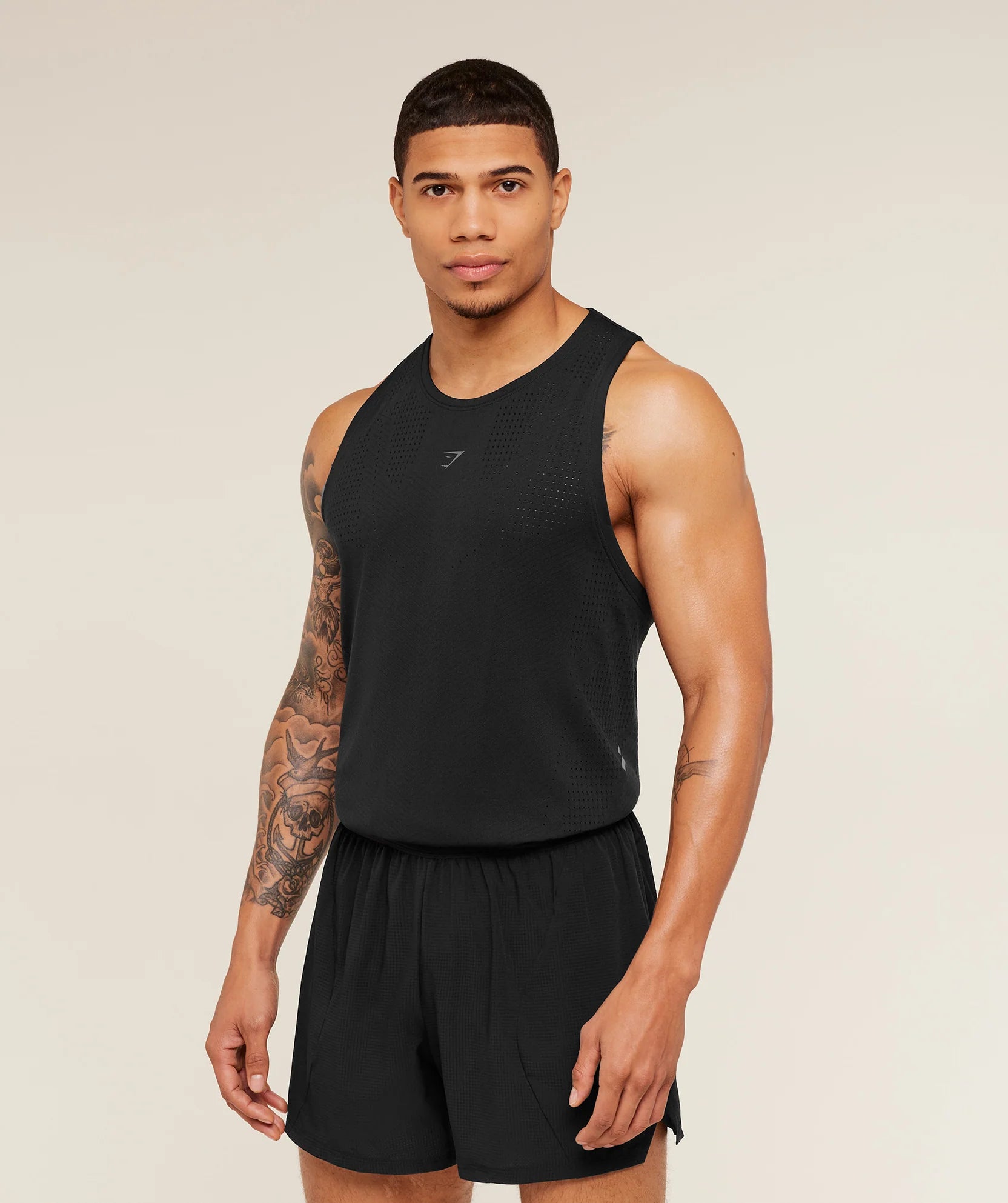 Seamless Running Tank Slim Fit