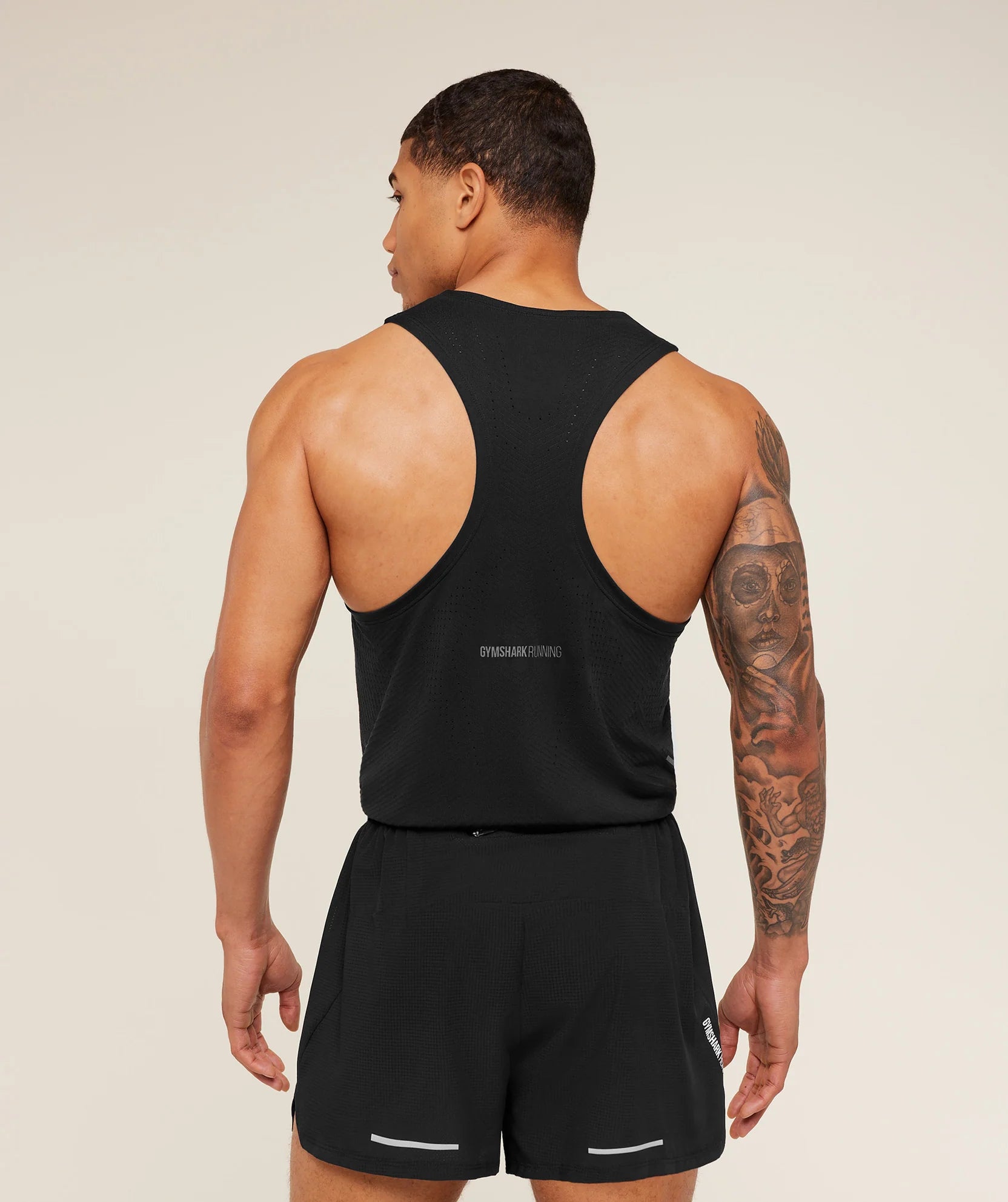Seamless Running Tank Slim Fit