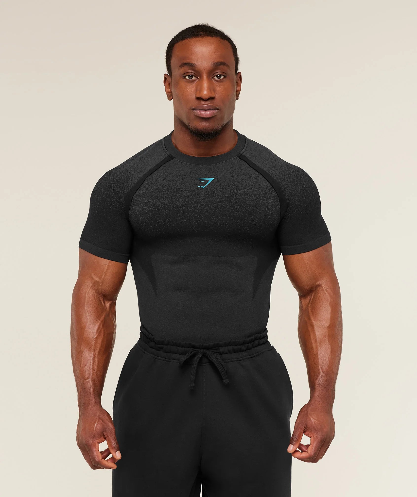 Shadow Seamless T Shirt Muscle Fit