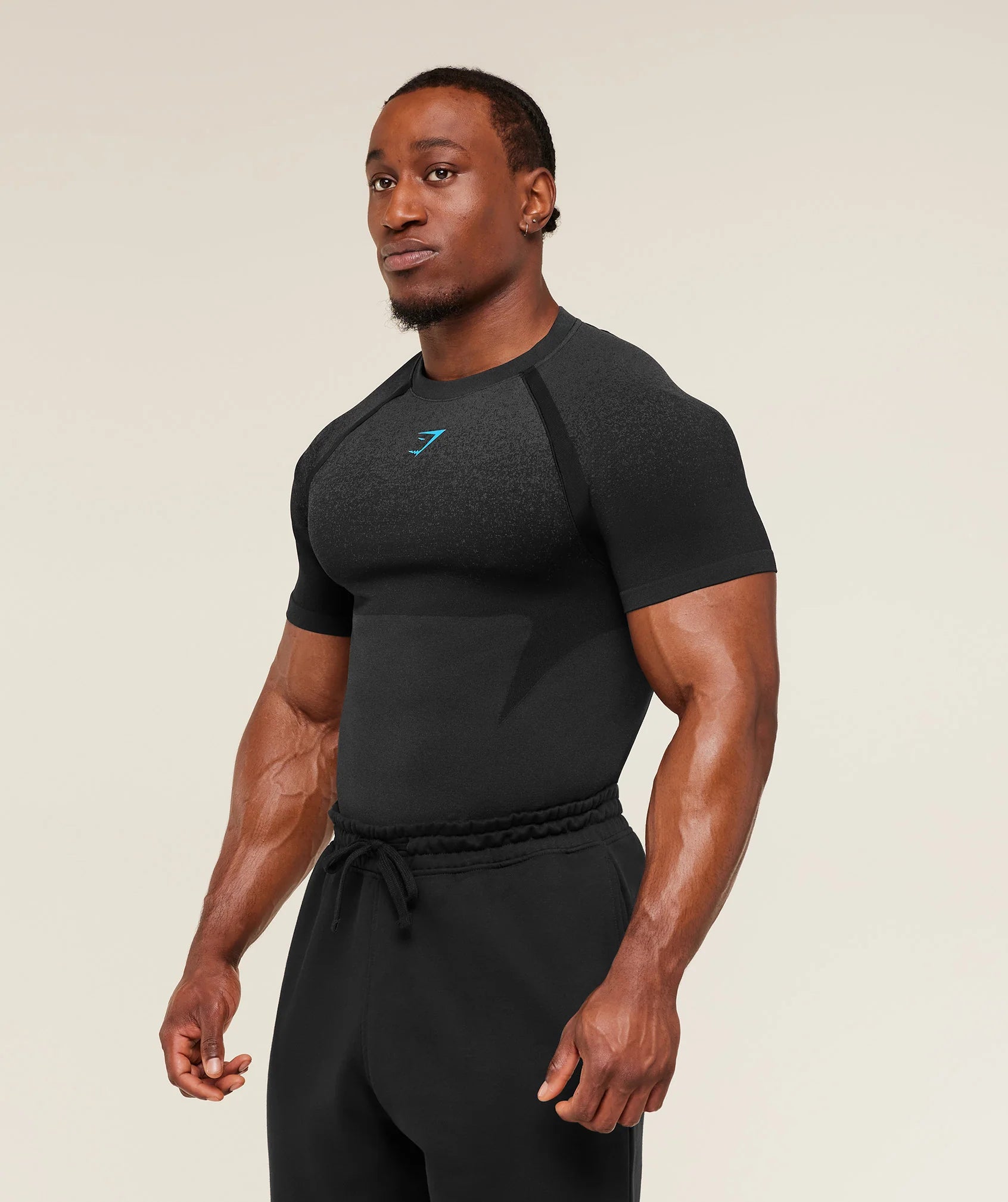 Shadow Seamless T Shirt Muscle Fit