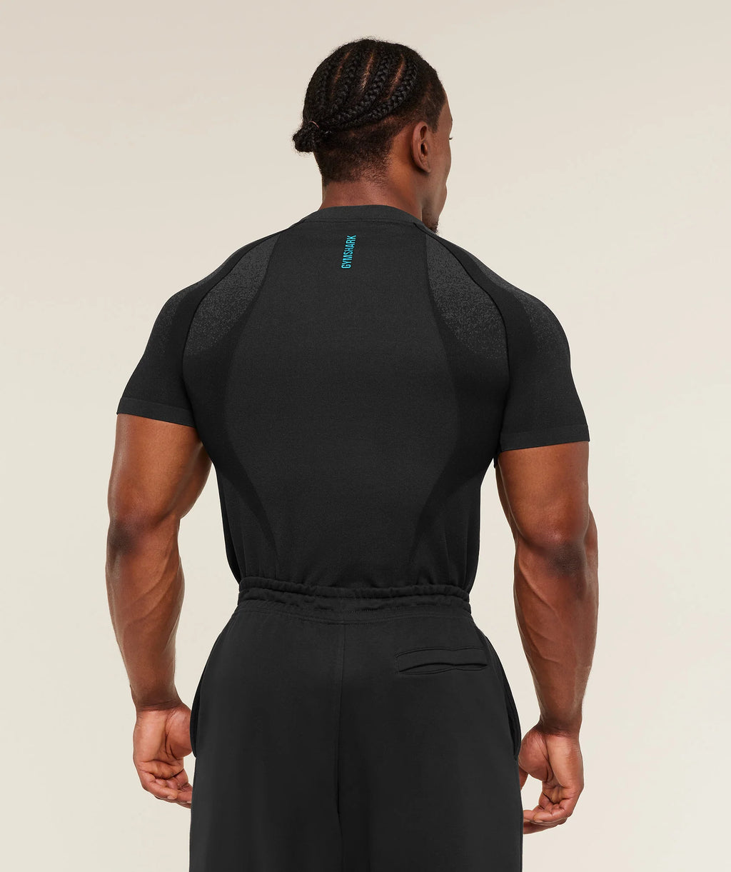 Shadow Seamless T Shirt Muscle Fit