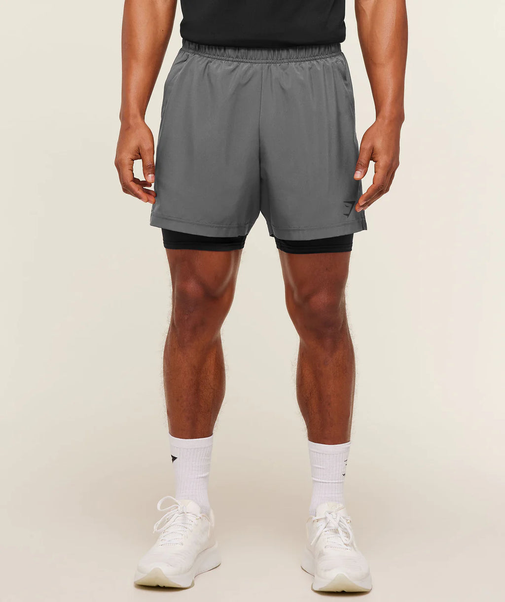 Sport 5" 2 in 1 Shorts Slim Fit