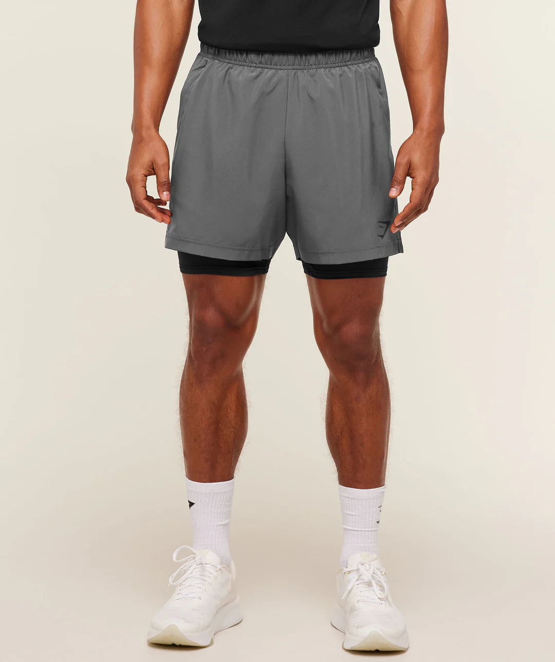 Sport 5" 2 in 1 Shorts Slim Fit