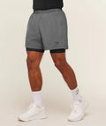 Sport 5" 2 in 1 Shorts Slim Fit
