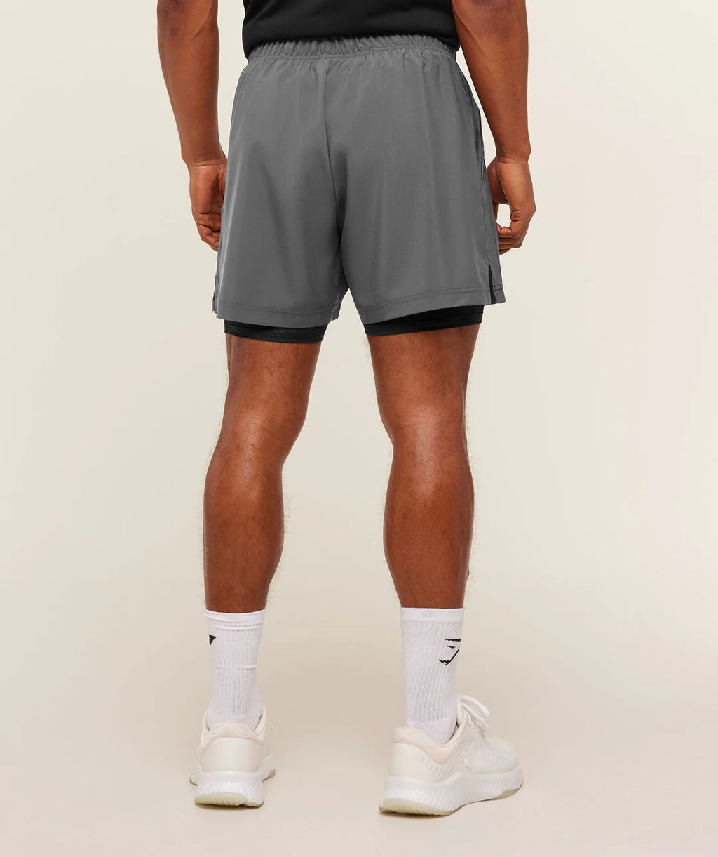 Sport 5" 2 in 1 Shorts Slim Fit
