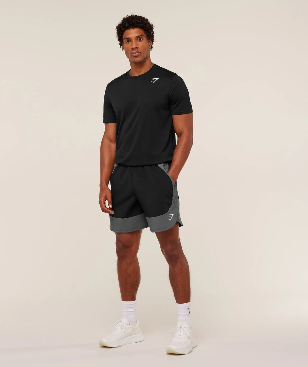 Sport 25 Block 7" Shorts Slim Fit