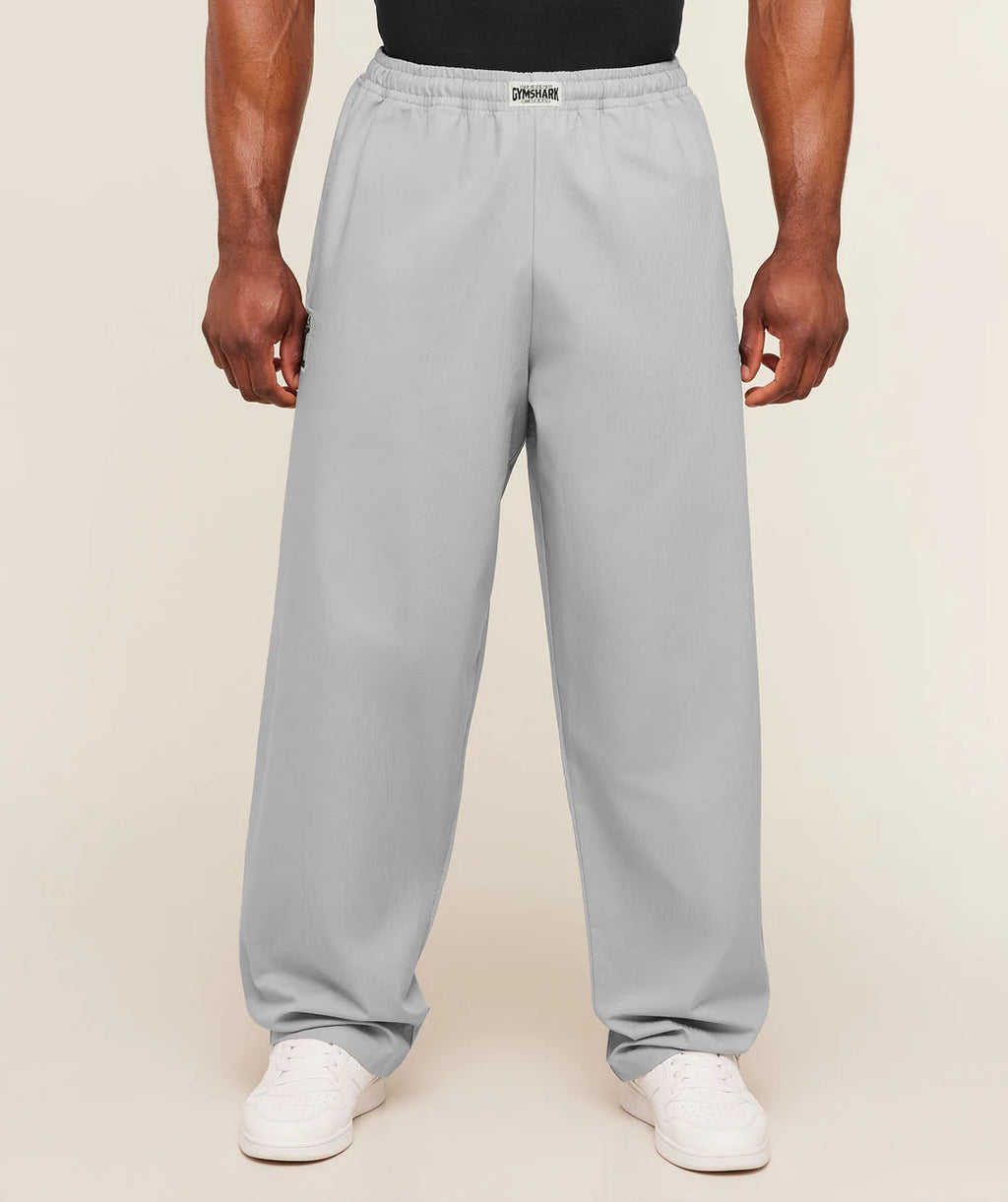 Straight Leg Pumper Pants Oversized Fit