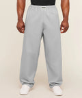 Straight Leg Pumper Pants Oversized Fit