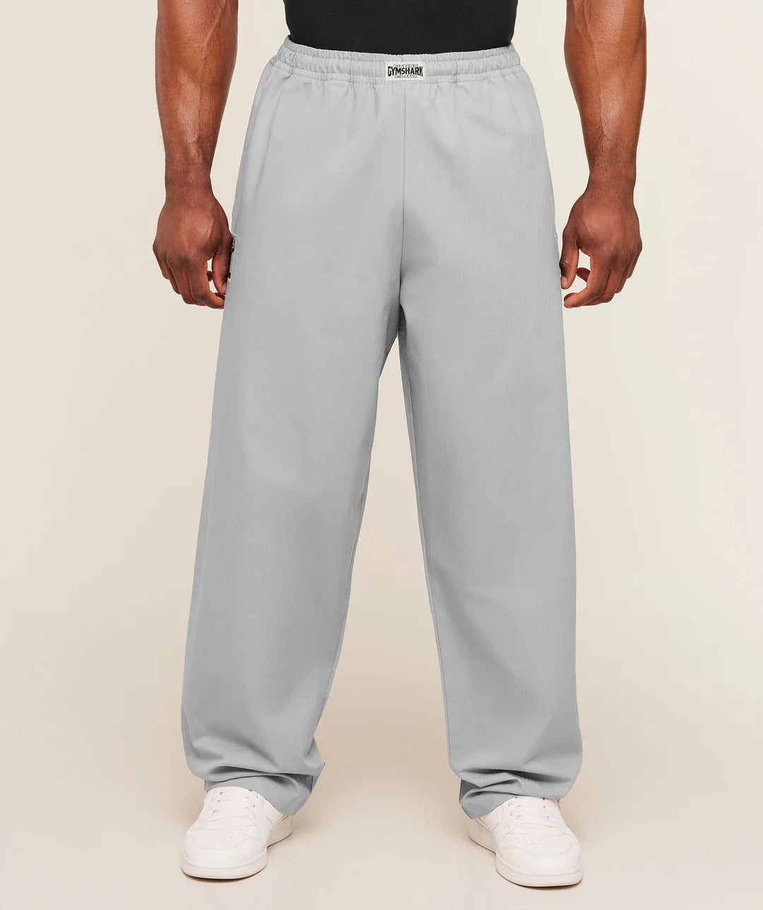 Straight Leg Pumper Pants Oversized Fit