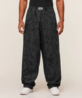 Straight Leg Pumper Pants Oversized Fit