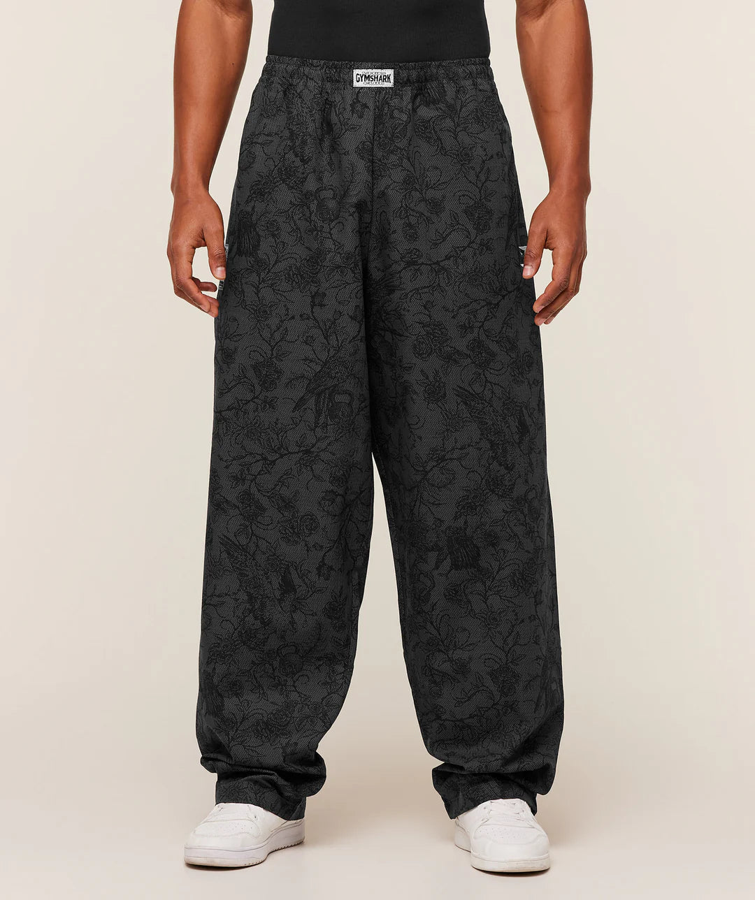 Straight Leg Pumper Pants Oversized Fit