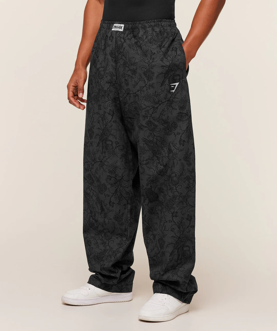 Straight Leg Pumper Pants Oversized Fit