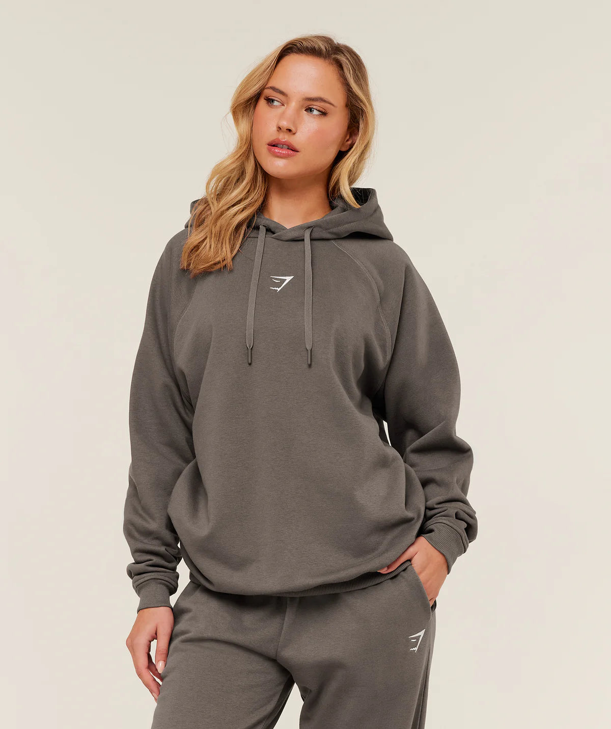 Training Oversized Fleece Hoodie
