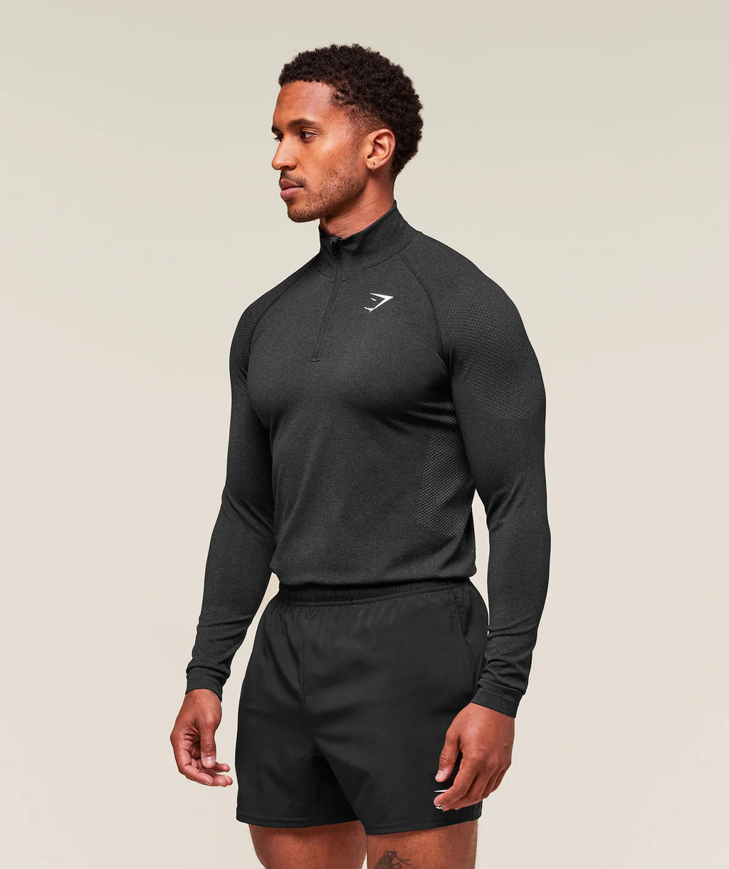 Vital 1/4 Zip Slim Fit