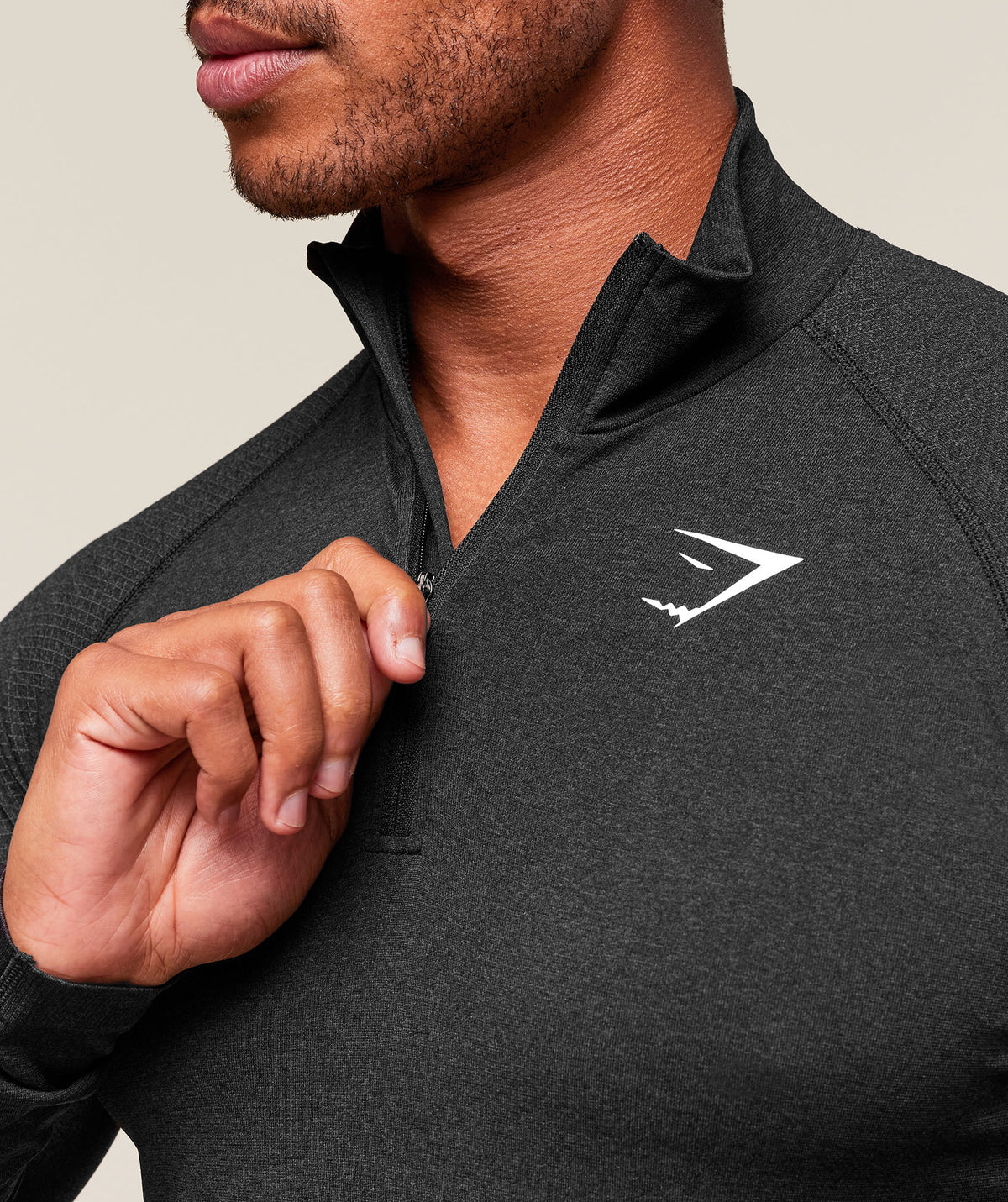 Vital 1/4 Zip Slim Fit