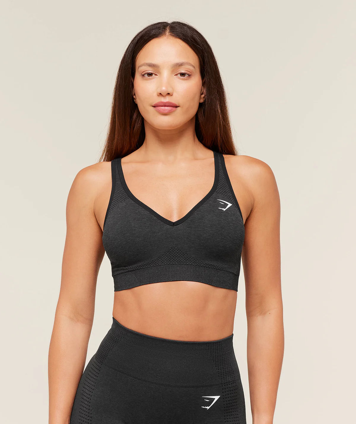 Vital V Neck Sports Bra