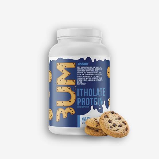 Bum Raw Itholate Protein 2 Lbs
