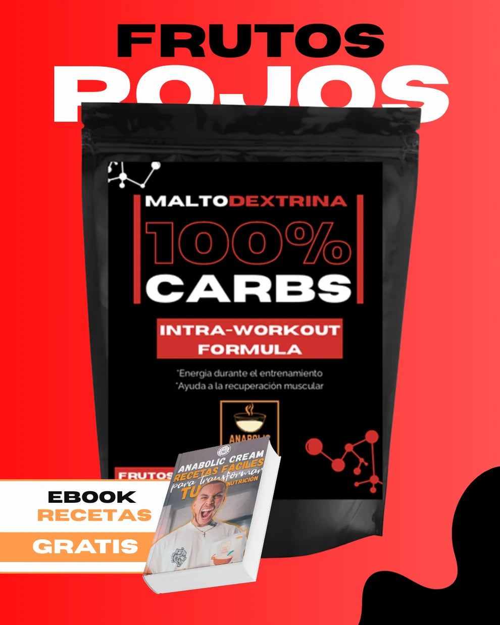 Maltodextrina con Sabor 700gr