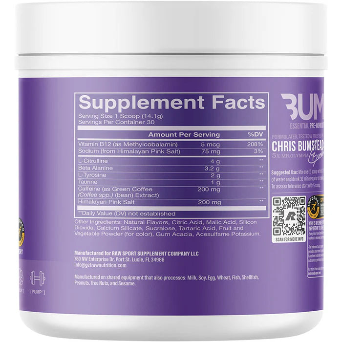 Bum Essentials, Essential Pre-Workout, Grape, 14.92 oz (423 g)
