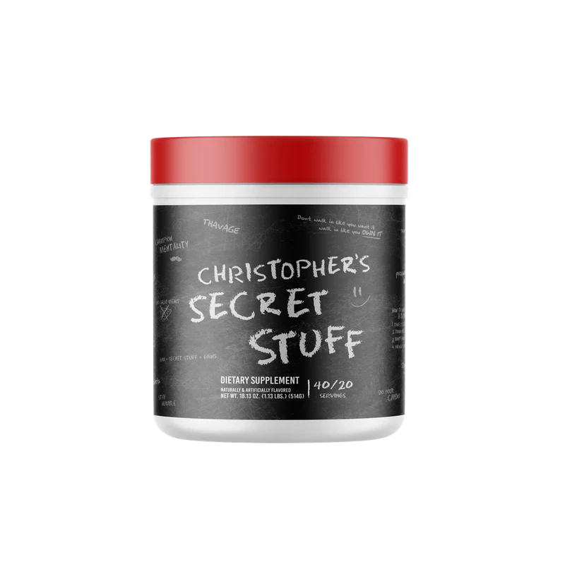 Christopher's Secret Stuff, 1.13 lbs (514 g)