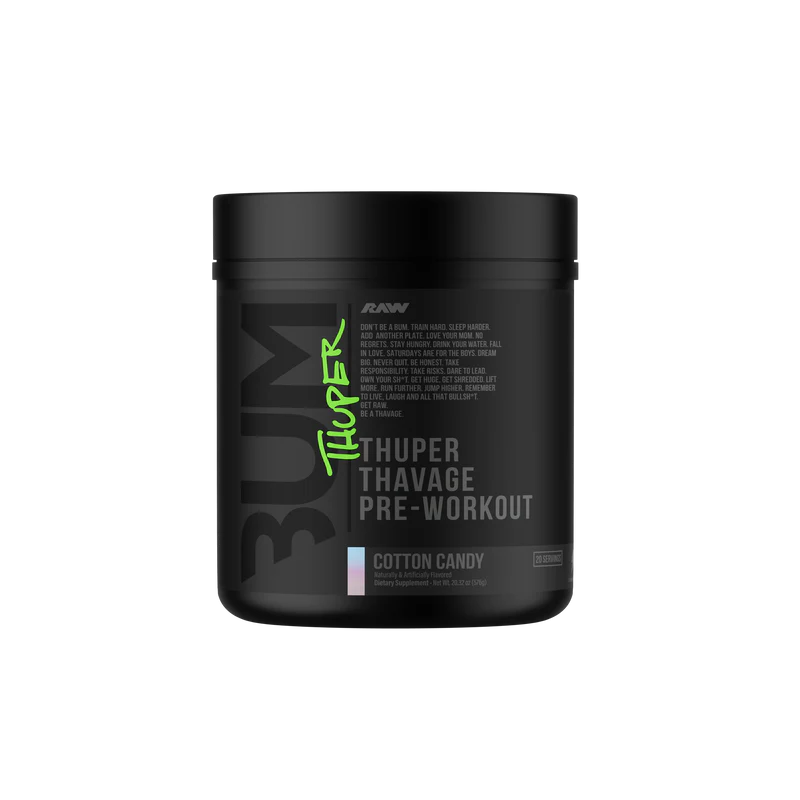 THUPER THAVAGE + 5g CREATINA PRE ENTRENO 40 serv/20 serv CONTIENE 5g de creatina por servicio